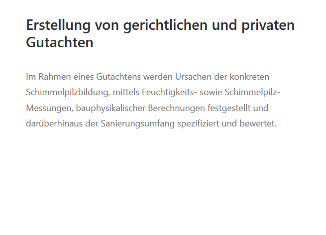 Schimmelpilz-Gutachten für  Oferdingen (Reutlingen)