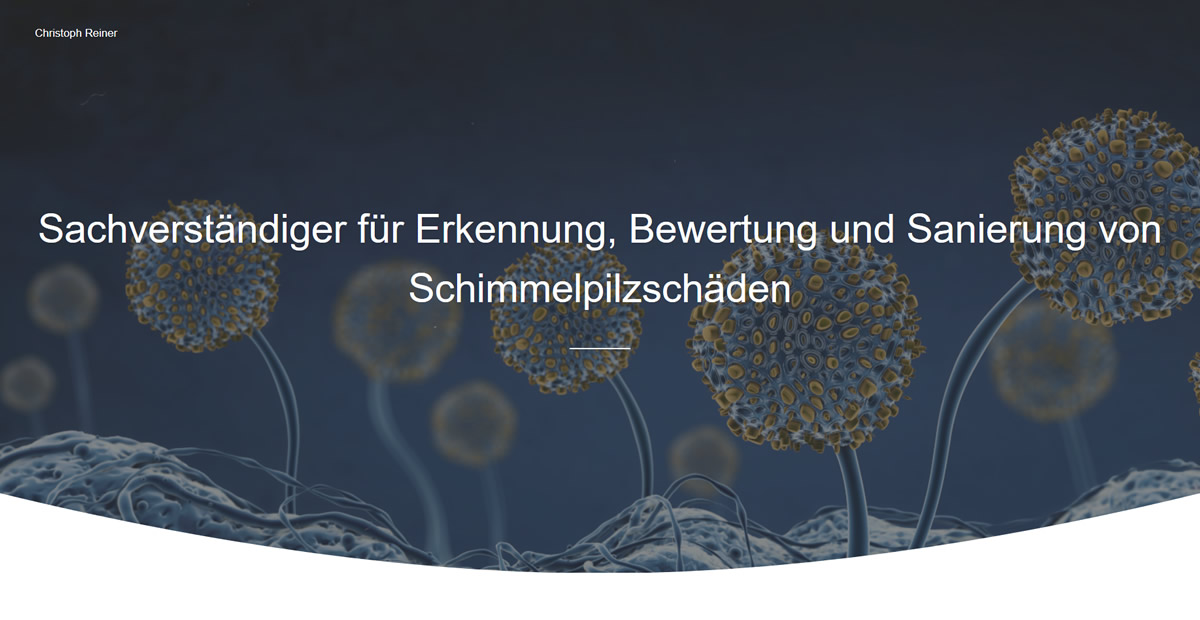 Schimmel für Schemmerhofen - Schimmelpilzschadensachverständiger Rainer: Bautrockung, Horizontalsperren, Wasserschaden, Abdichtungen, Nasse Wände