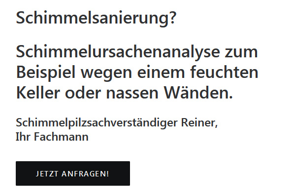 Schimmelsanierung aus  Freudental, Besigheim, Walheim, Kirchheim (Neckar), Erligheim, Löchgau, Cleebronn und Bönnigheim, Sachsenheim, Sersheim